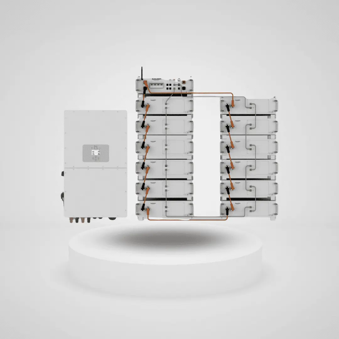 100KW DEYE 120KWH SUNWODA RACK-S LITE Lancesat Suppliers