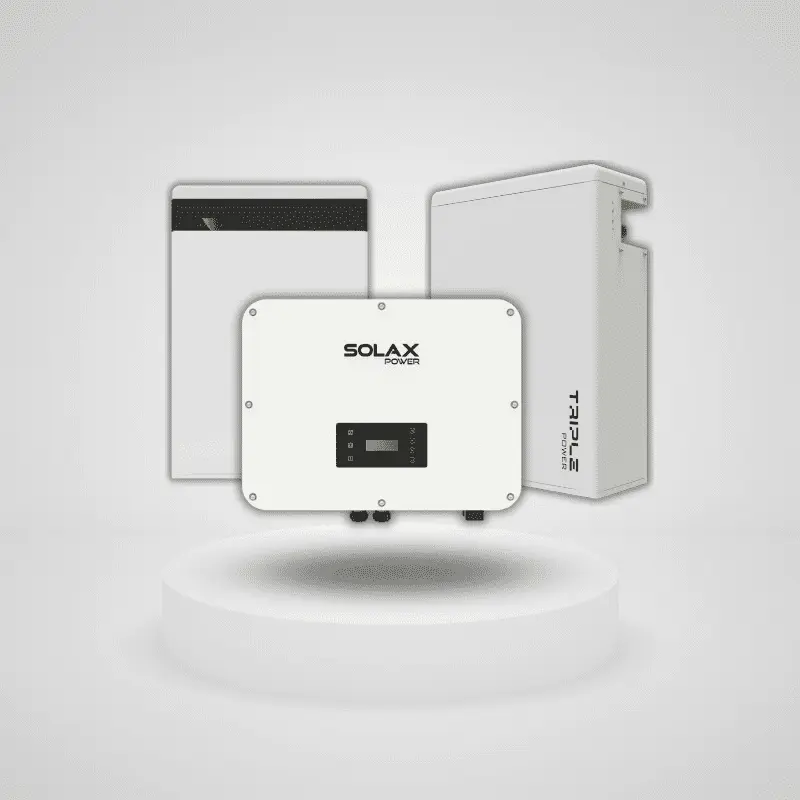 30KW SOLAX H/V 11.6KWH BACK UP Lancesat Suppliers