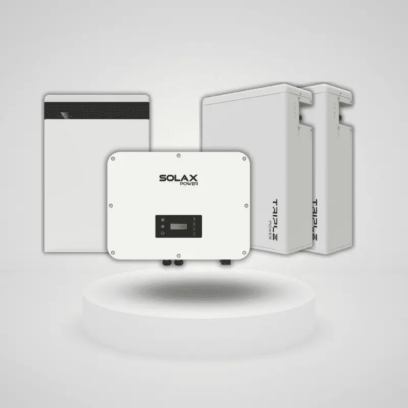 30KW SOLAX H/V 17.4KWH BACK UP Lancesat Suppliers