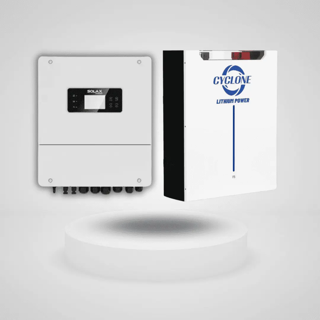 6KW SOLAX CYCLONE F5 PACK LITE Lancesat Suppliers