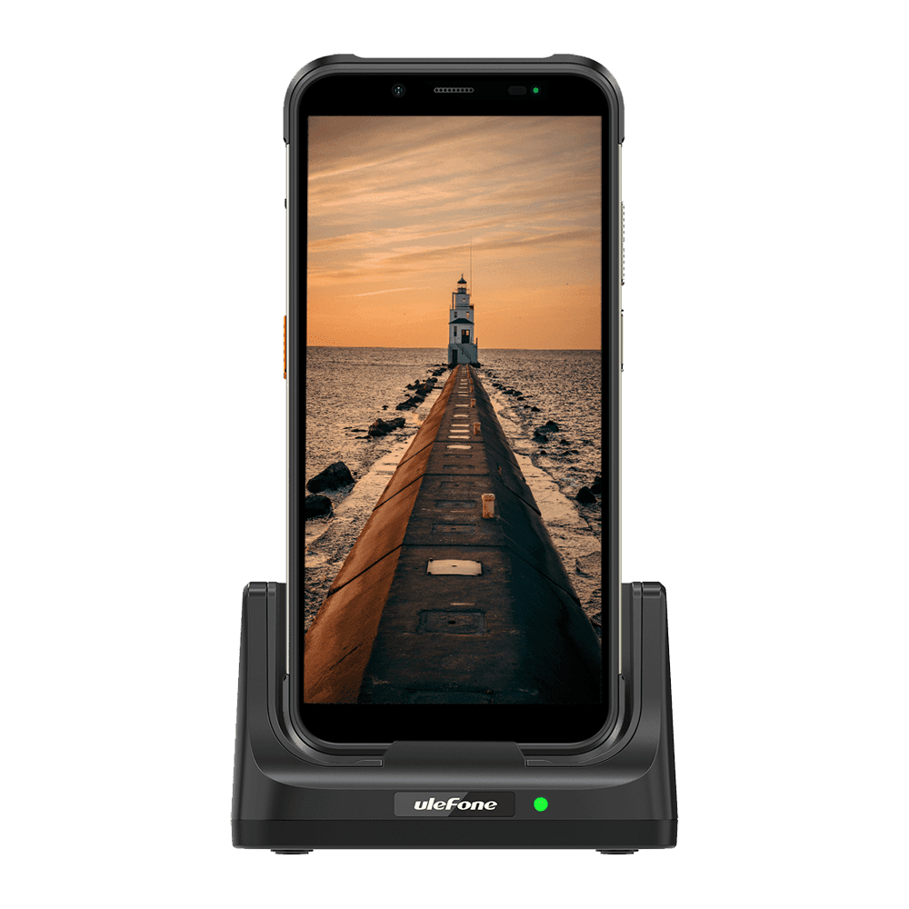 UleFone Power Armor 16 Pro 4G Rugged Smartphone + Free Docking Station
