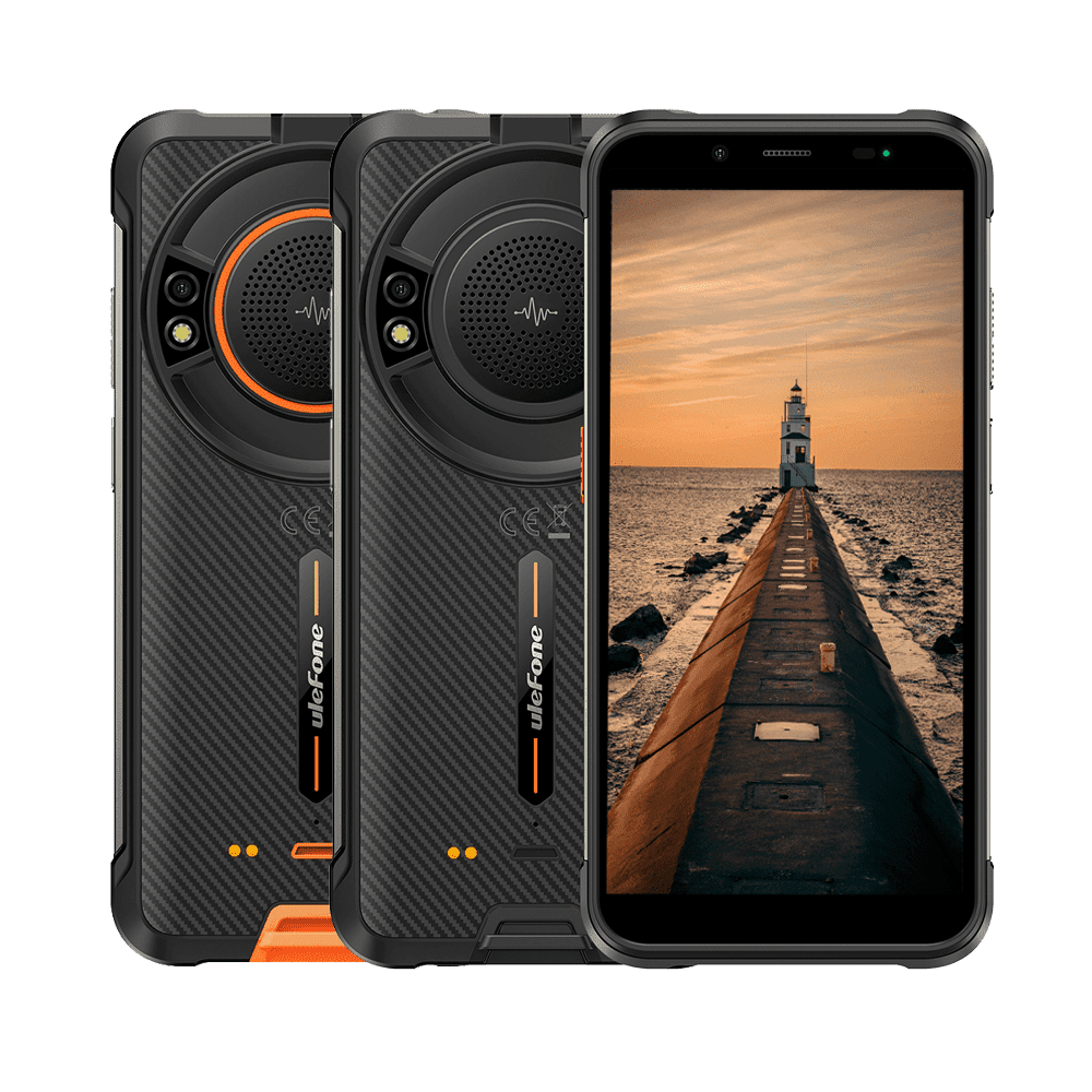 UleFone Power Armor 16 Pro 4G Rugged Smartphone + Free Docking Station