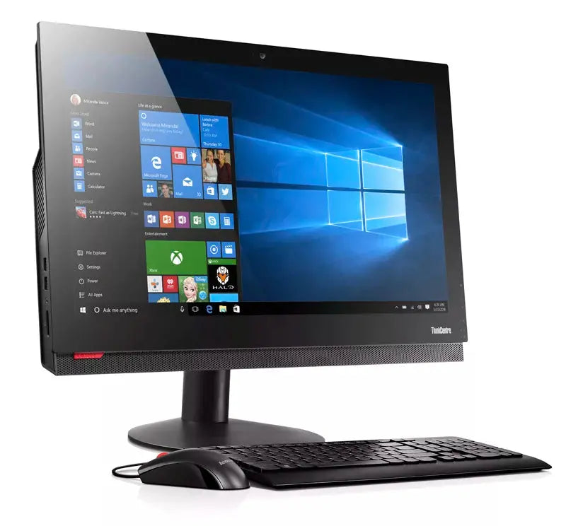 LENOVO ALL IN ONE THINKCENTRE M90A ALL IN ONE I3-10TH GEN 8GB 512GB SSD INTEL O/B GRAPHICS SLIM DVD RAMBO WINDOWS 10 PRO Lancesat Suppliers