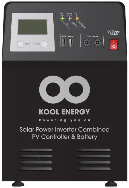 KOOL ENERGY 1KW PLUG AND PLAY INVERTER SYSTEM ALL IN ONE Lancesat Suppliers