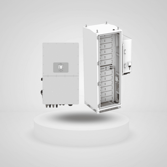 100KW DEYE 120KWH SUNWODA CABINET LITE