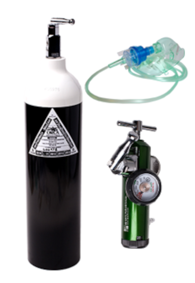 9L Oxygen Cylinder