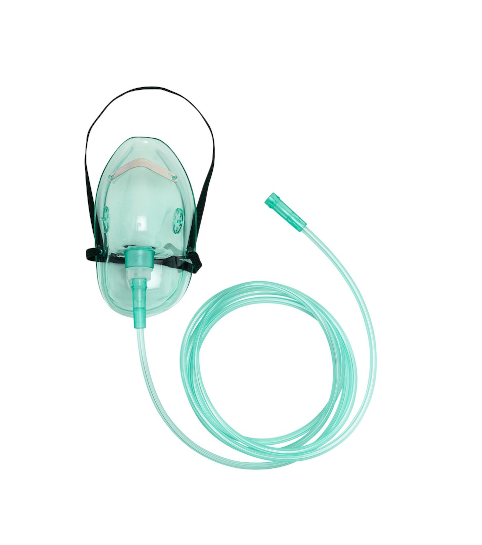 Oxygen Mask & Tube