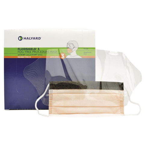 Halyard N95 Visor Mask