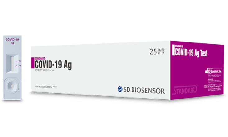 SD Biosensor Covid Test