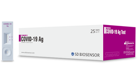 SD Biosensor Covid Test