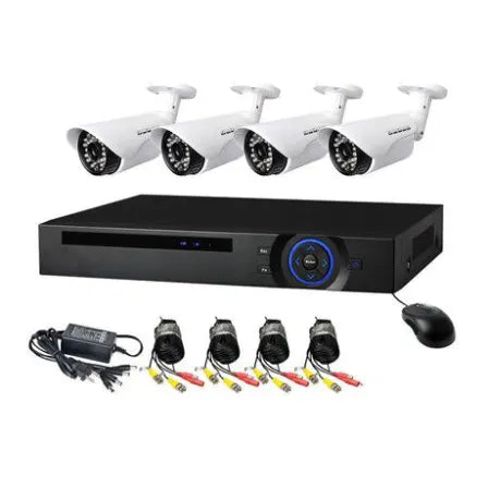 Loveday Diy 4ch Cctv Kit