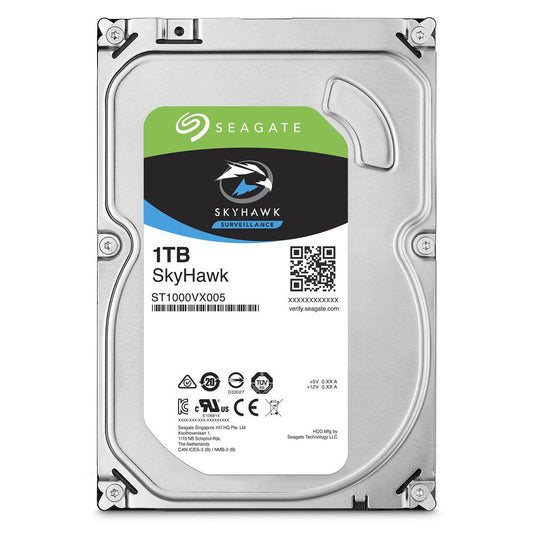 Seagate SkyHawk Surveillance Hard Drive 1TB SATA 3.5"