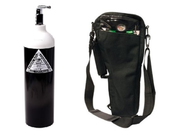3L Oxygen Cylinder + Bag