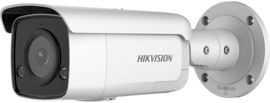 4MP AcuSense Bullet Camera - 4mm Fixed Lens - Strobe and Siren
