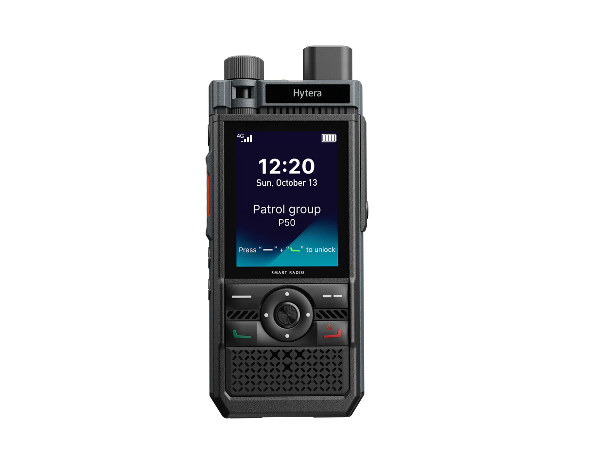 Hytera P50 Sim Card Two-Way Radio Lancesat Suppliers