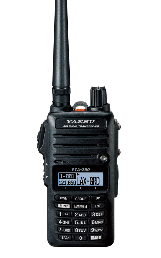 YAESU FTA-250L VHF HANDHELD RADIO