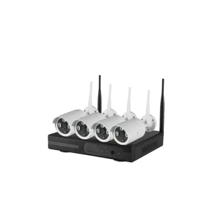 Jortan 4 Channel Wireless CCTV System Kit