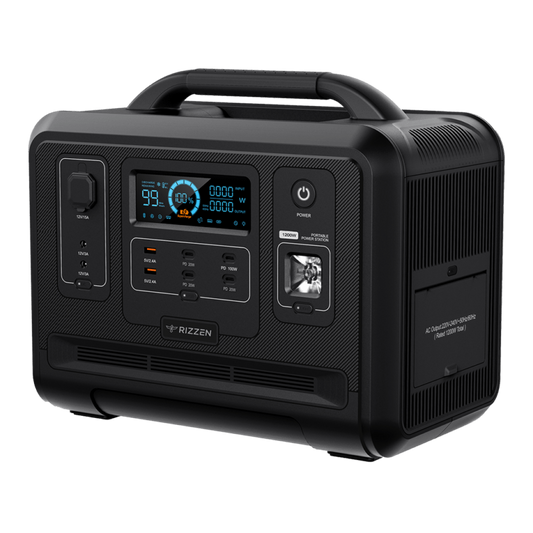 RIZZ-X1200-PWS- Power Solution