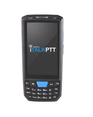 iTALK 9000 PTT BARCODE SCAN