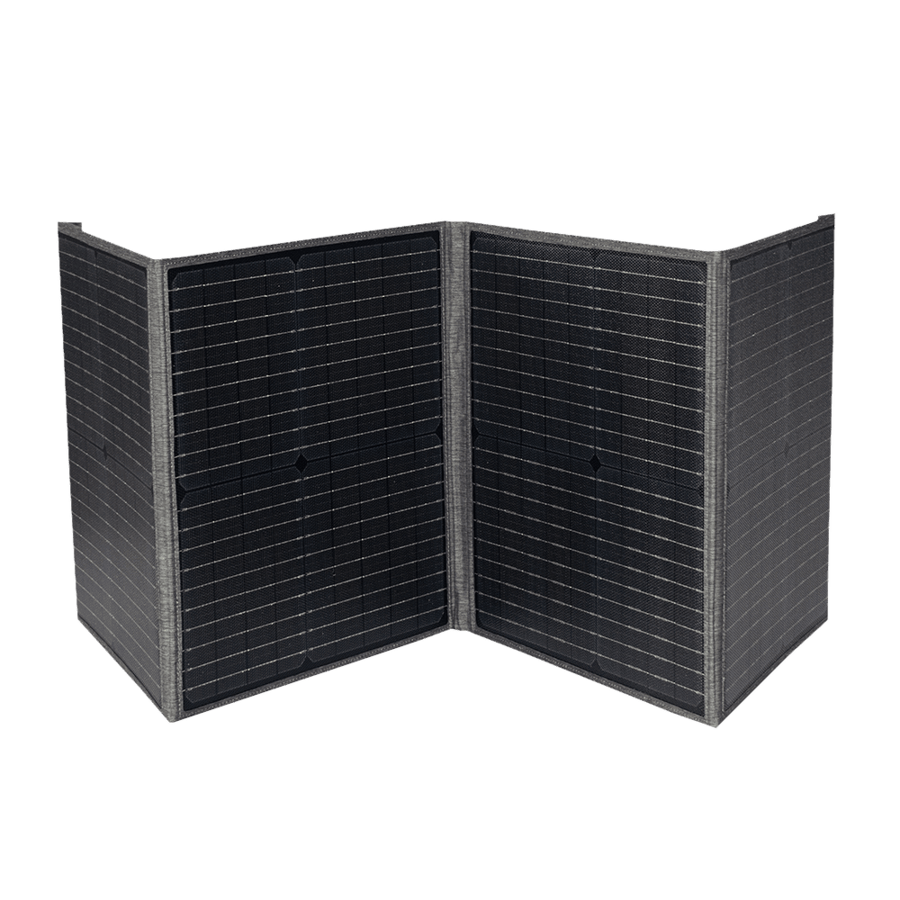 NE-PV100 - Rizzen 100W Grey Portable Solar Panel with Anderson Cable