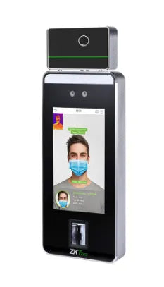 ZKTeco SpeedFaceV5LTI Multi-Biometric - FA PA & FP - Temp Detection
