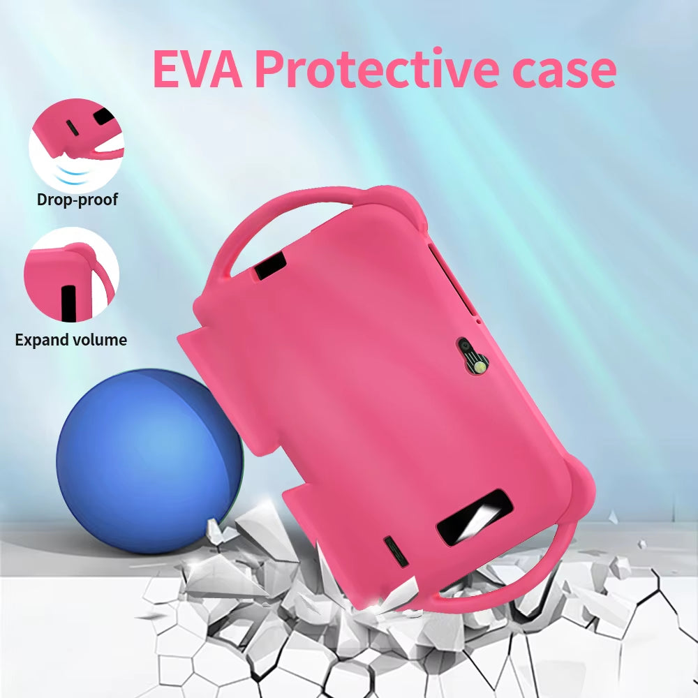 2024 Newest 7 Inch Kids Tablet Quad Core Android 9.0 64GB Wifi Bluetooth Educational Software Installed