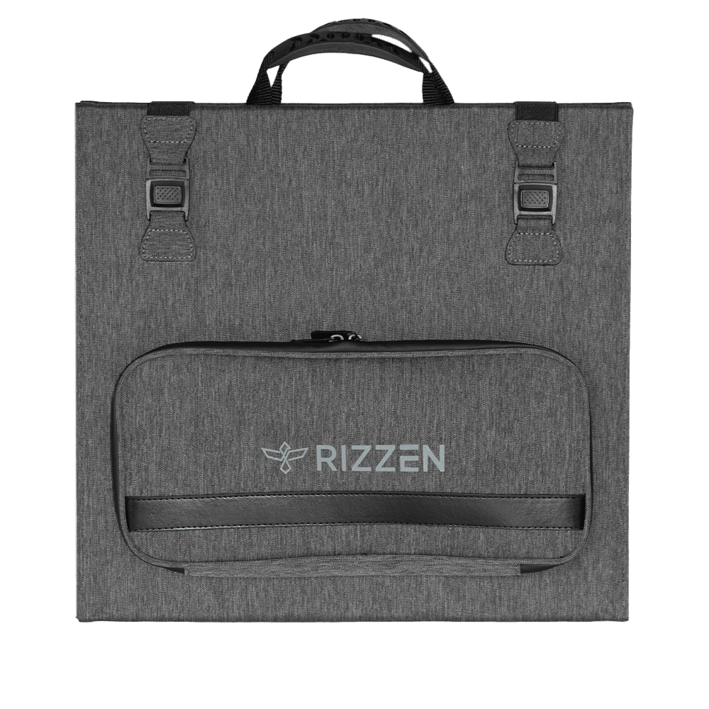NE-PV100 - Rizzen 100W Grey Portable Solar Panel with Anderson Cable