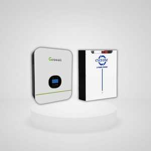 3KW GROWATT CYCLONE F5 PACK LITE