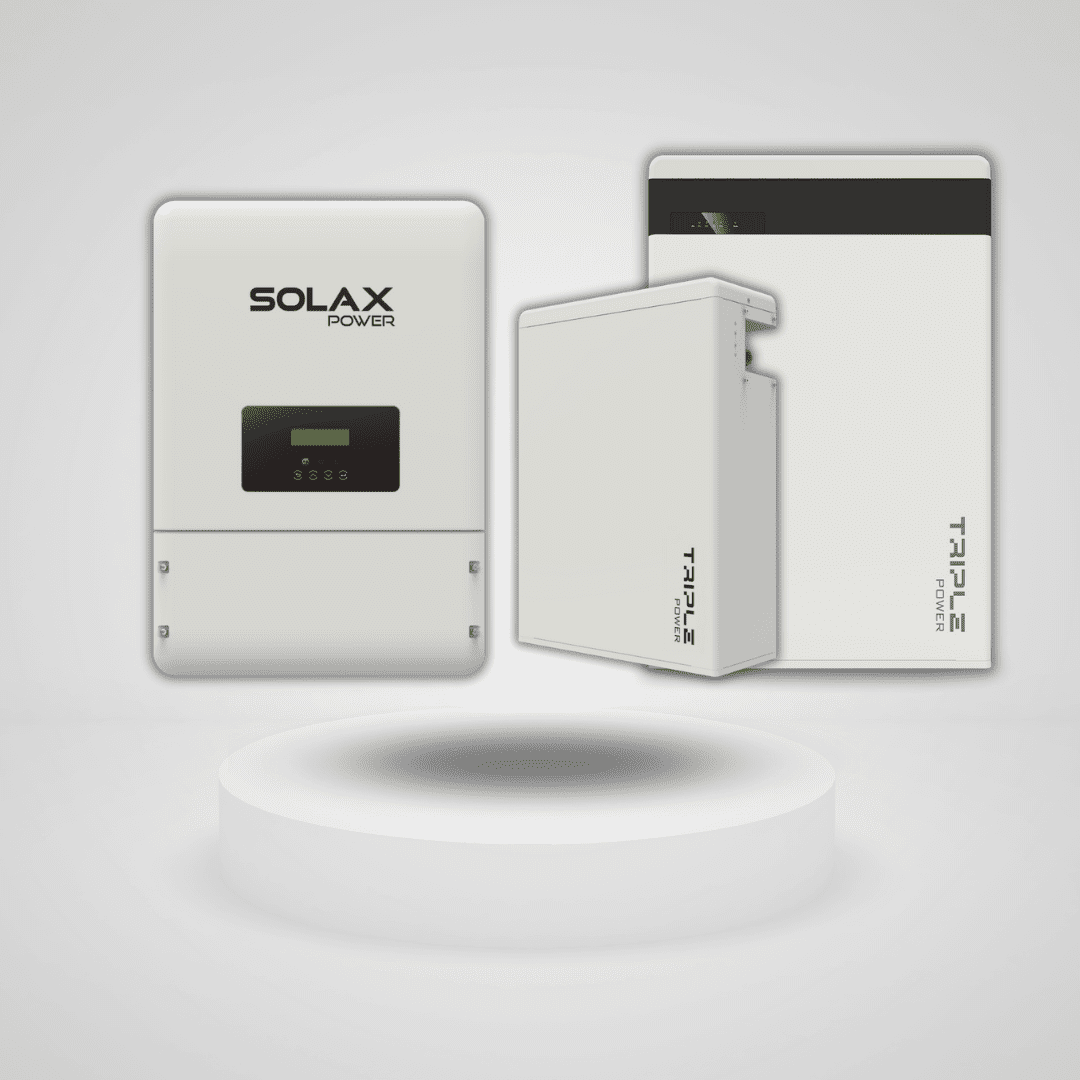 SOLAX X3 15KW+23.2KW BATTERIES (5.8KW X 4)