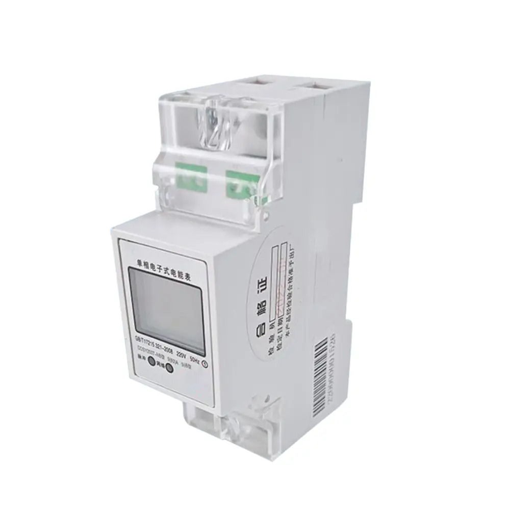Single-Phase Energy Meter